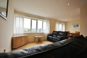 lounge and dining area - click for photo gallery